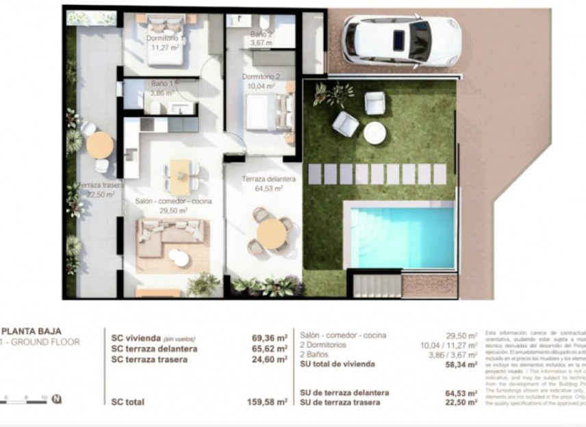 Nowy budynek - Bungalow - San Pedro del Pinatar - San Pedro Del Pinatar
