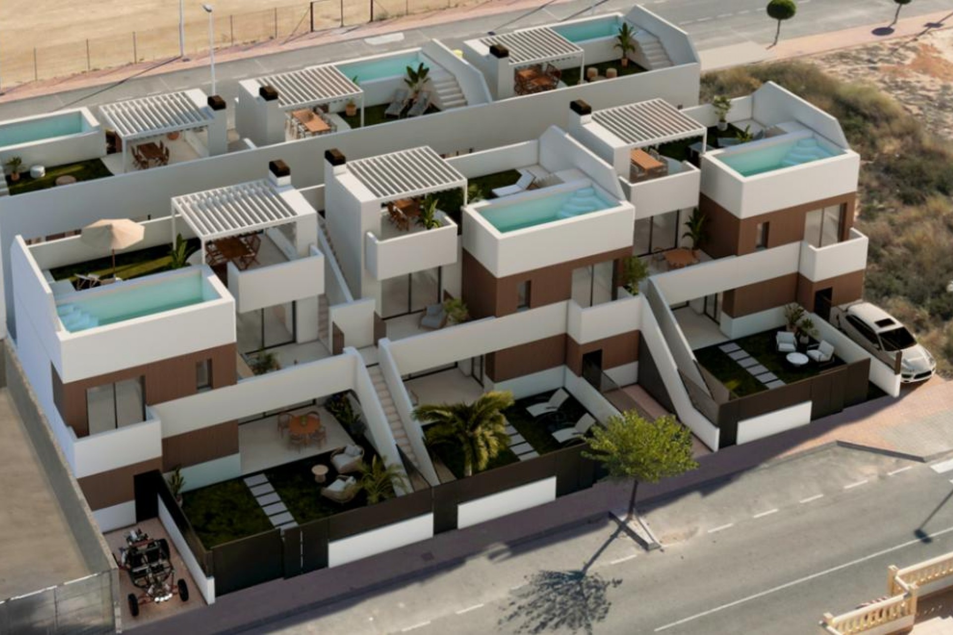 Nowy budynek - Bungalow - San Pedro del Pinatar - San Pedro Del Pinatar