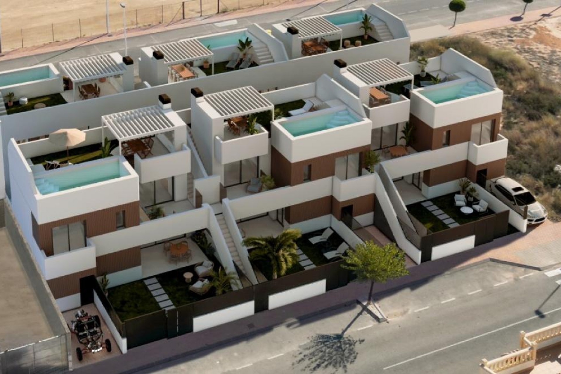 Nowy budynek - Bungalow - San Pedro del Pinatar - San Pedro Del Pinatar