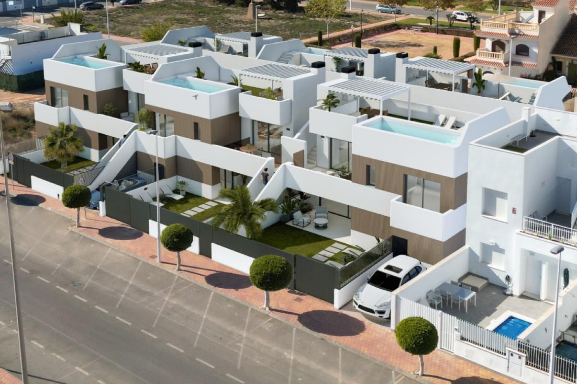 Nowy budynek - Bungalow - San Pedro del Pinatar - San Pedro Del Pinatar
