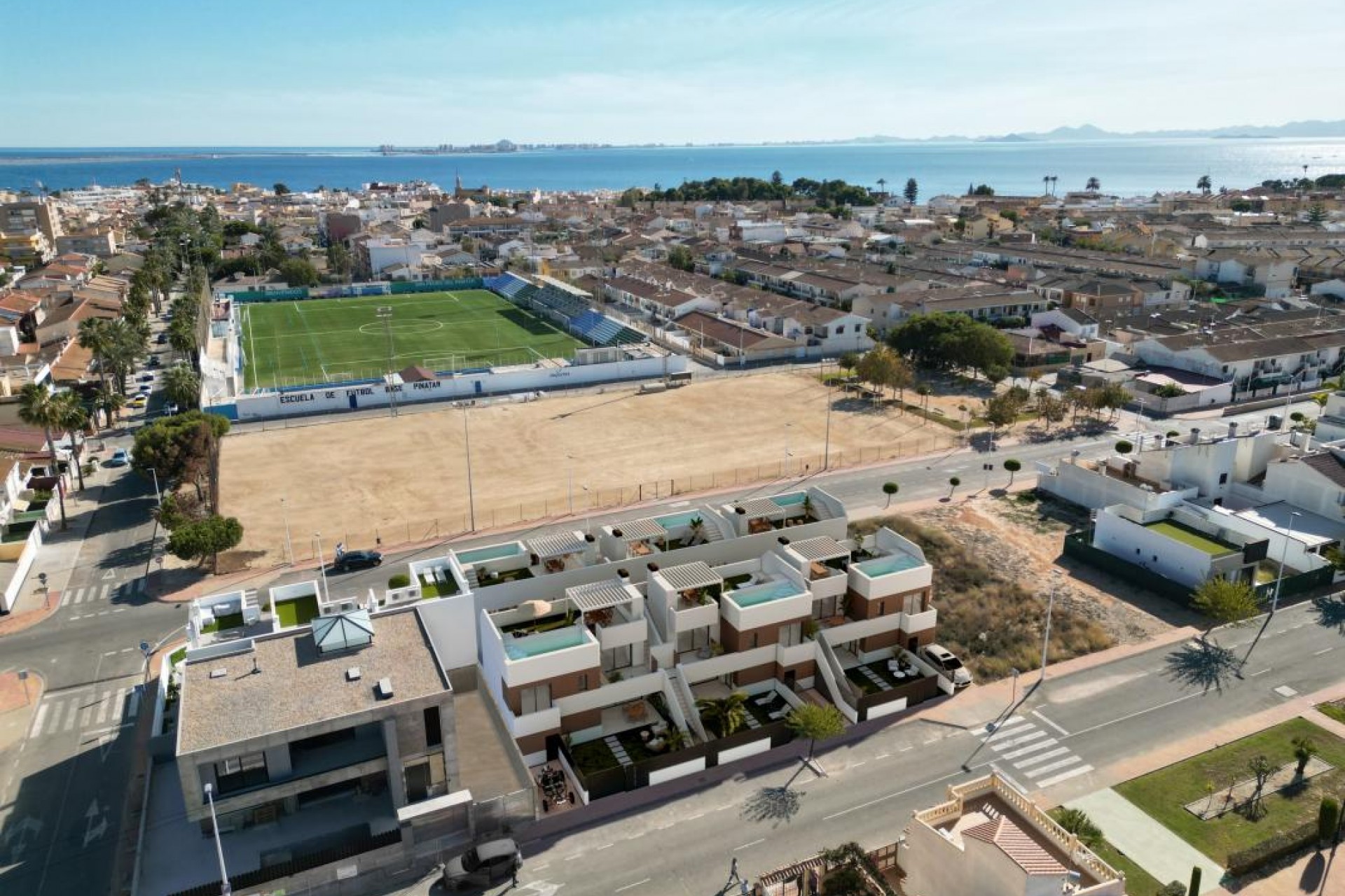 Nowy budynek - Bungalow - San Pedro del Pinatar - San Pedro Del Pinatar
