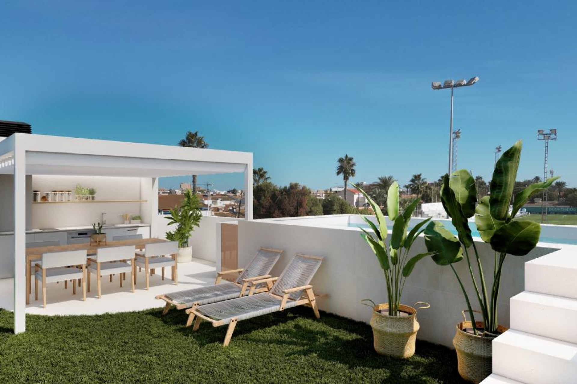 Nowy budynek - Bungalow - San Pedro del Pinatar - San Pedro Del Pinatar