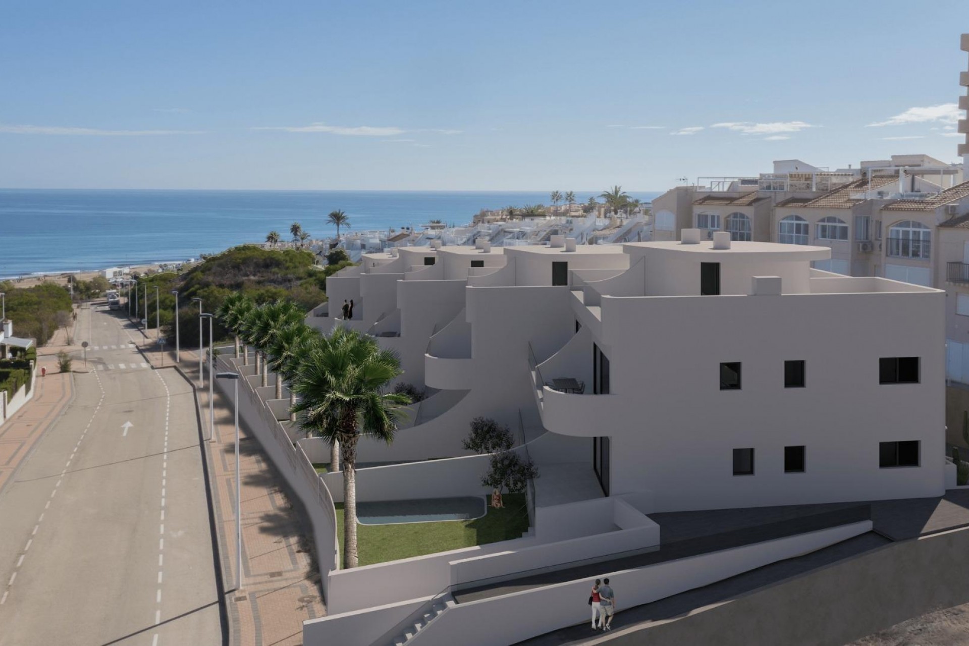 Nowy budynek - Bungalow - Torrevieja - La Mata-La Manguilla