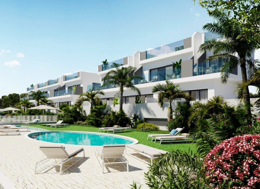 Nowy budynek - Bungalow - Torrevieja - Lago Jardín II