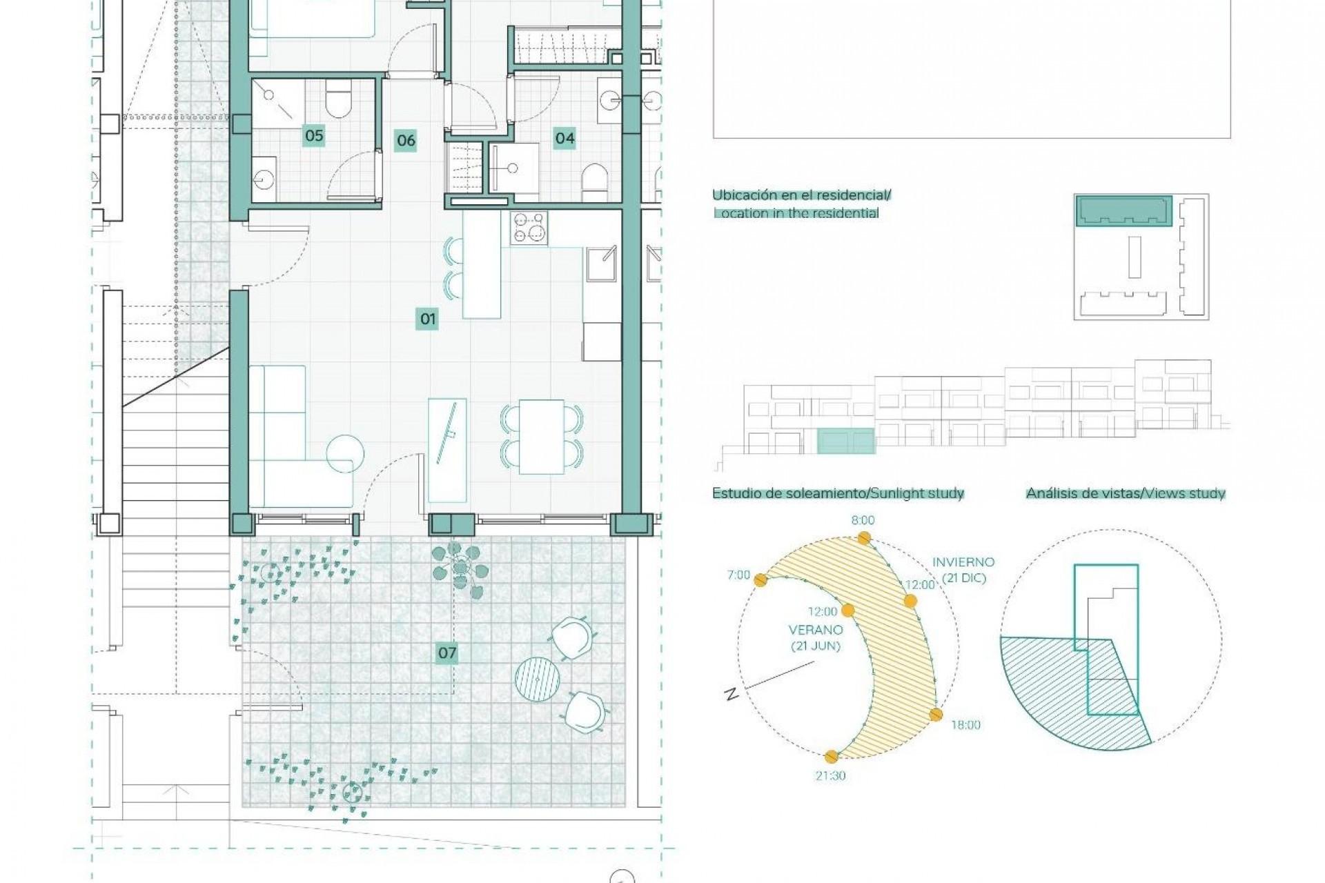 Nowy budynek - Bungalow - Torrevieja - Los Balcones