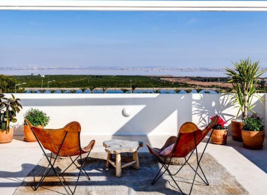 Nowy budynek - Bungalow - Torrevieja - Los Balcones