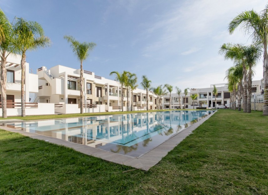 Nowy budynek - Bungalow - Torrevieja - Los Balcones