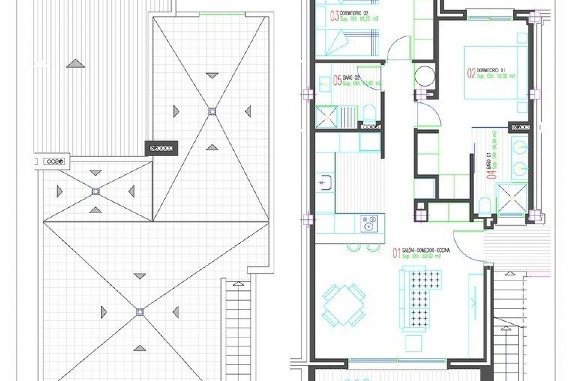 Nowy budynek - Bungalow - Torrevieja - Los Balcones