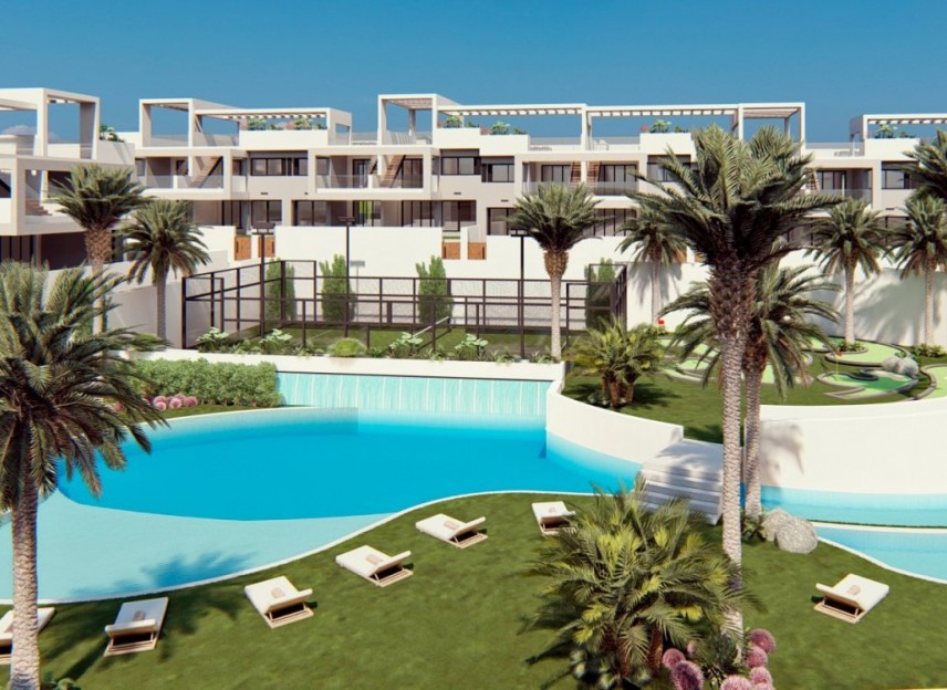 Nowy budynek - Bungalow - Torrevieja - Los Balcones