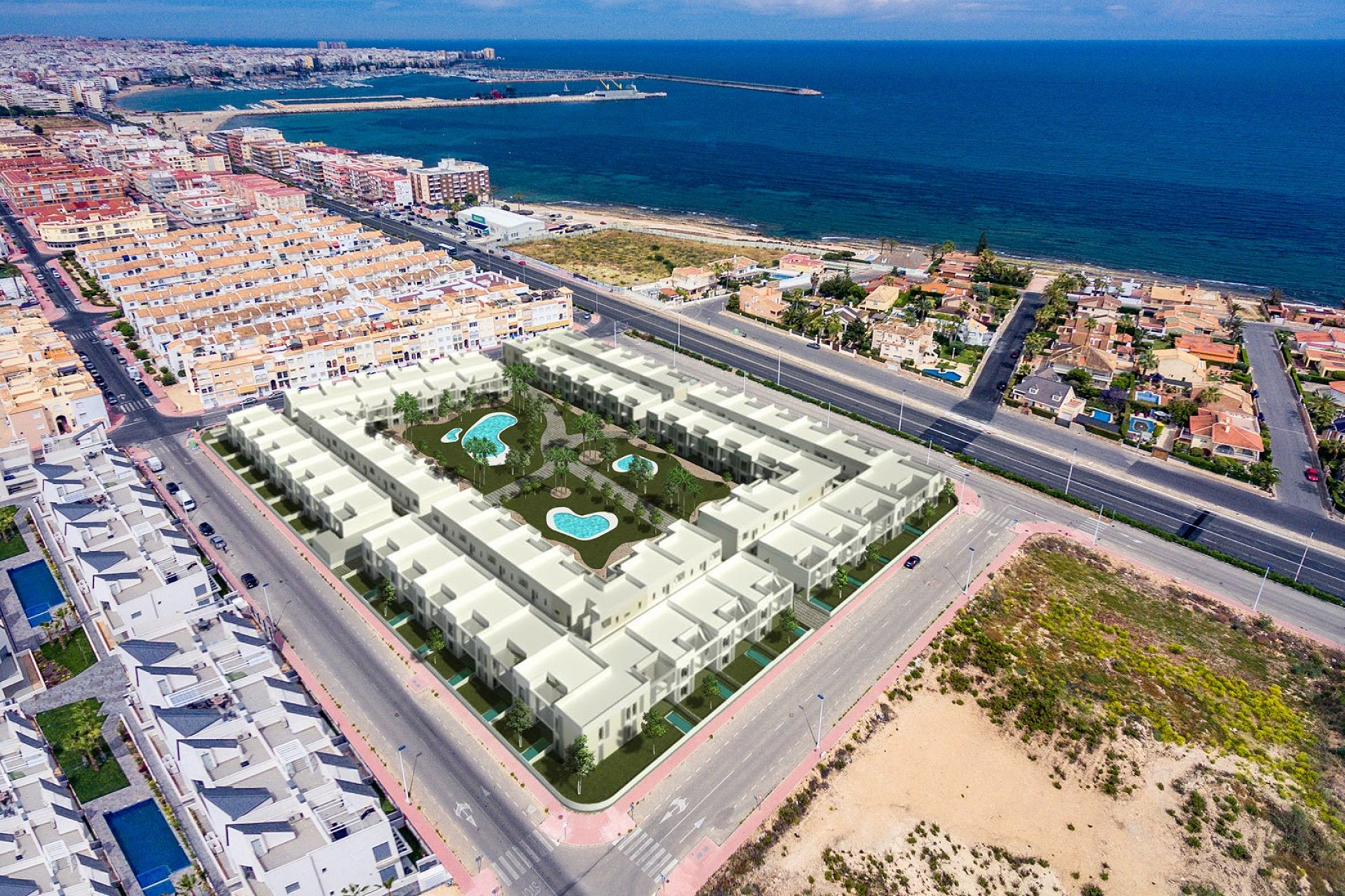 Nowy budynek - Bungalow - Torrevieja