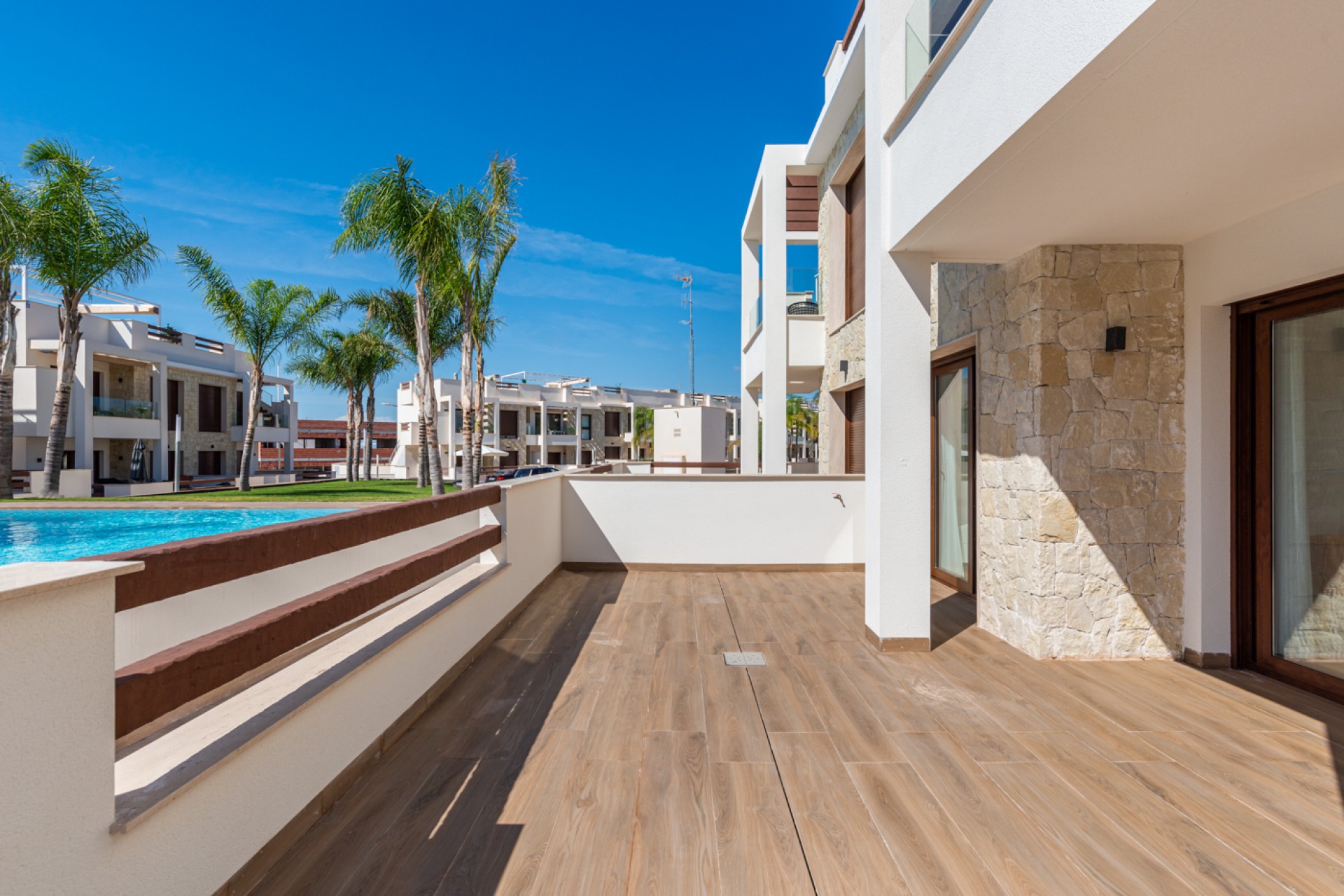 Nowy budynek - Bungalow - Torrevieja