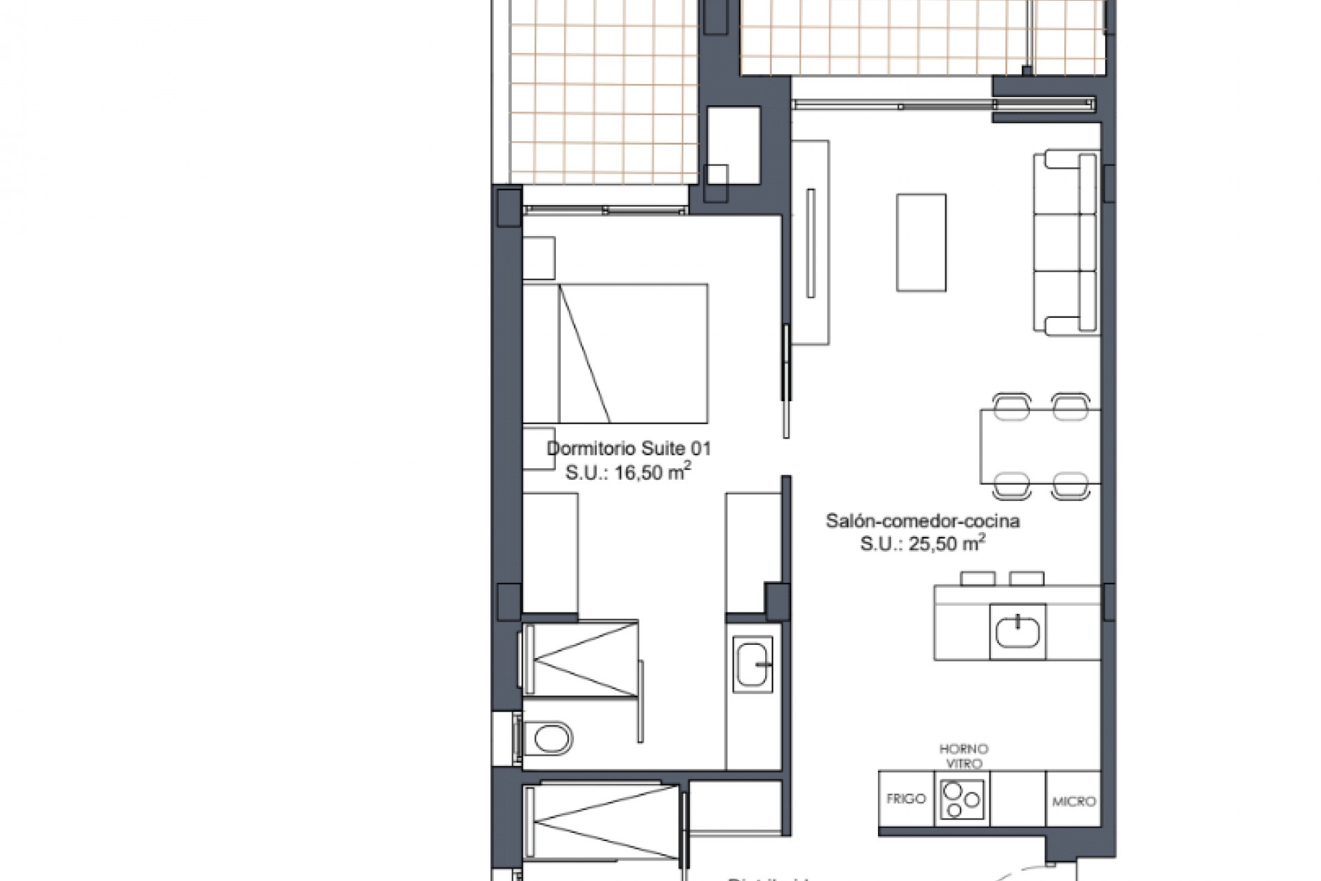 Nowy budynek - Bungalows - Ciudad Quesada - 03149