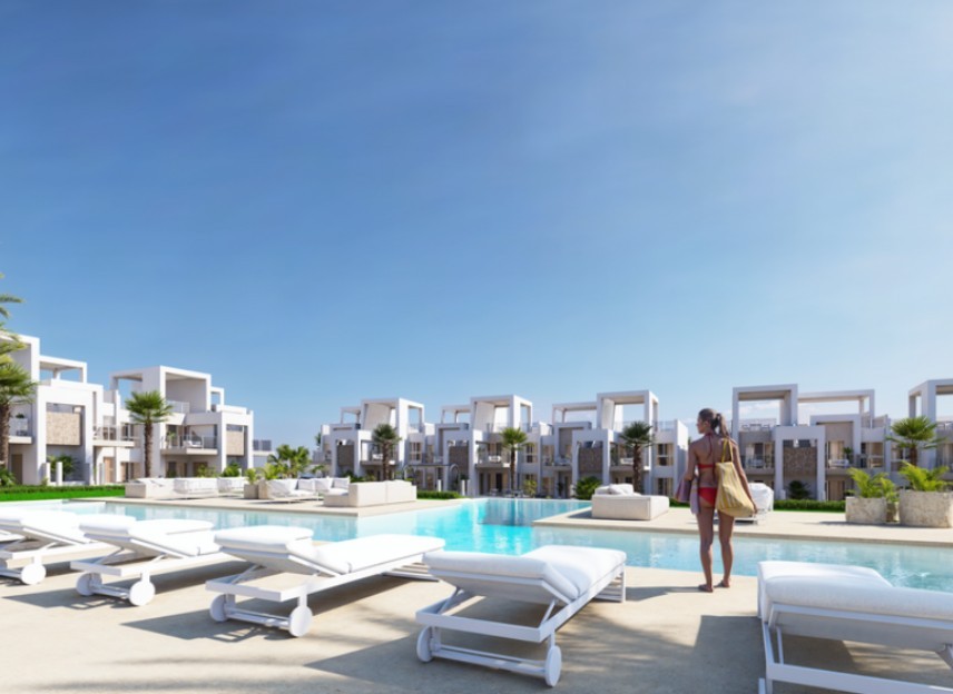 Nowy budynek - Bungalows - Ciudad Quesada - 03149