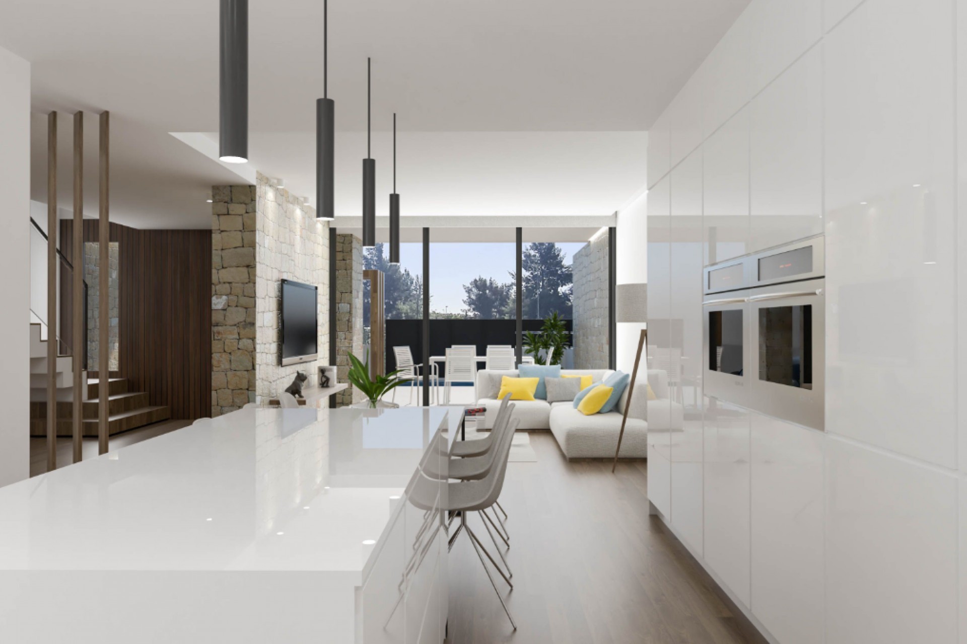 Nowy budynek - Bungalows - Dolores - 03150