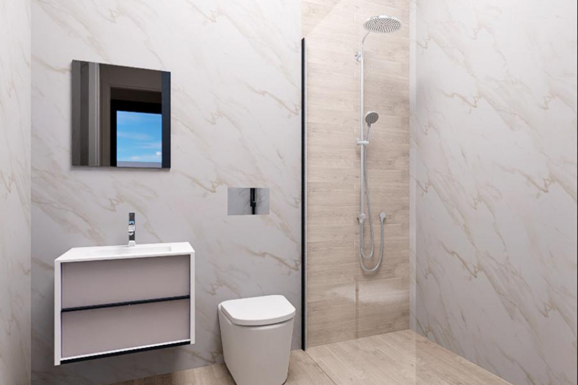 Nowy budynek - Bungalows - Finestrat - Avenida Granada, 62