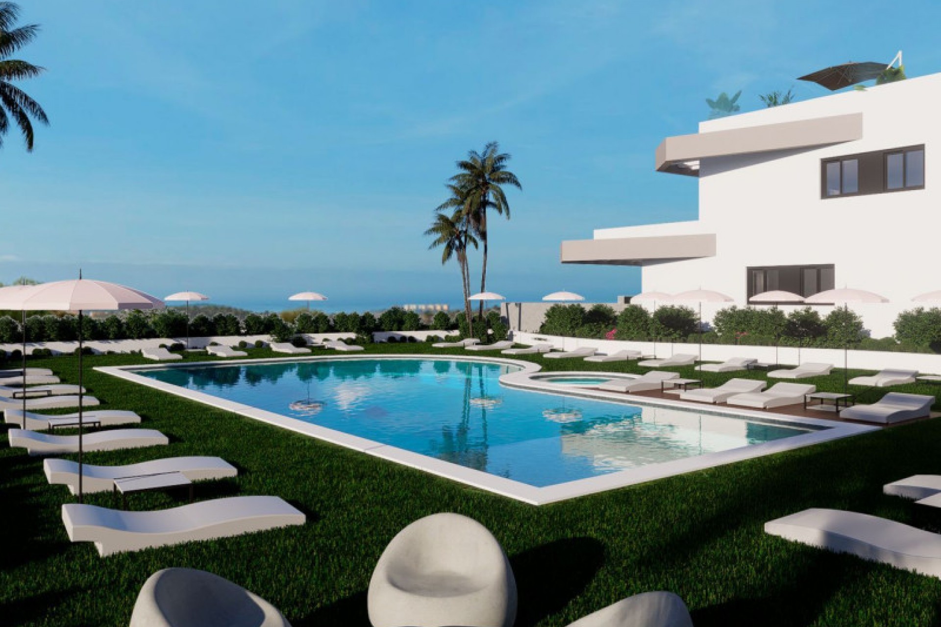 Nowy budynek - Bungalows - Finestrat - Avenida Granada, 62