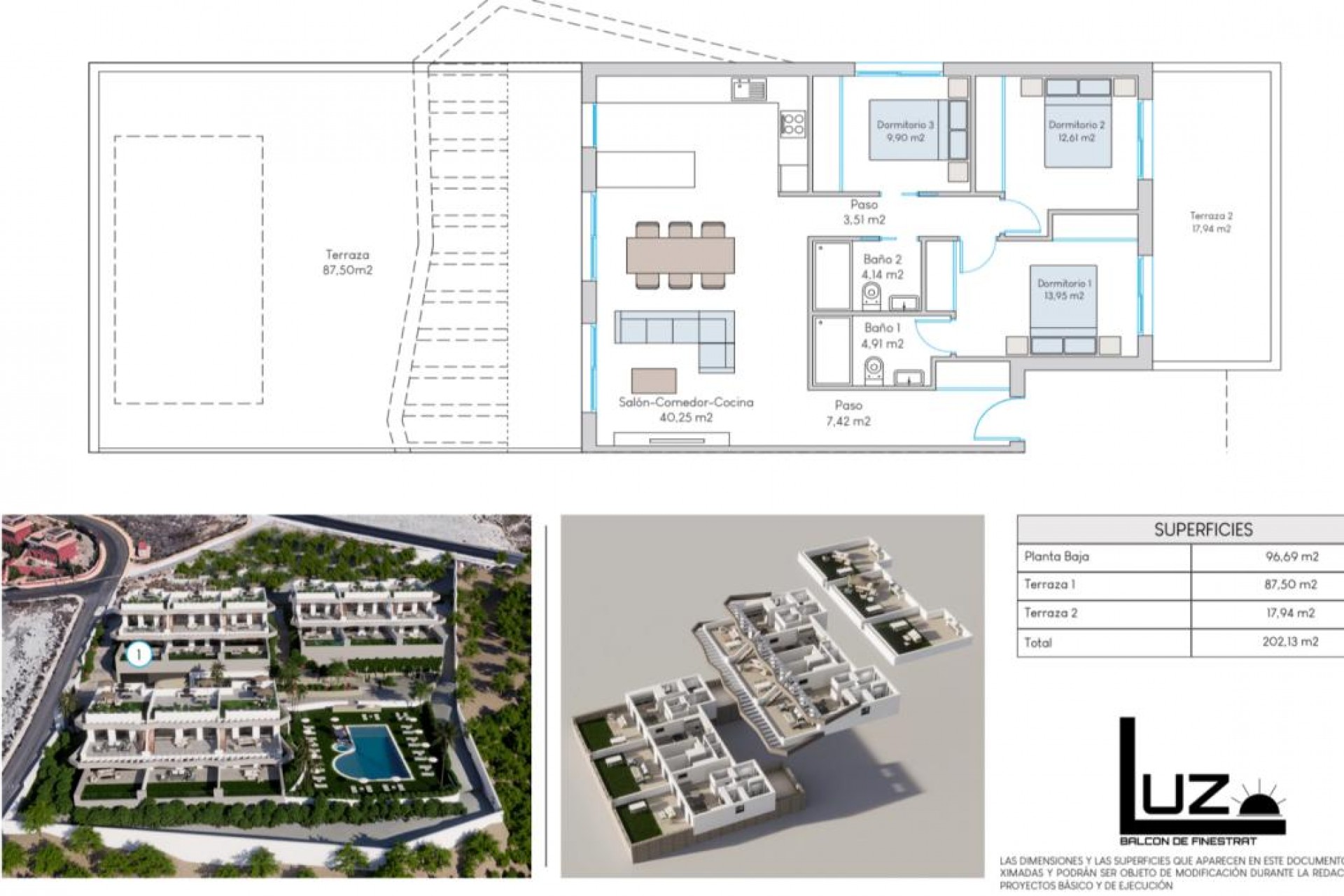 Nowy budynek - Bungalows - Finestrat - Avenida Granada, 62