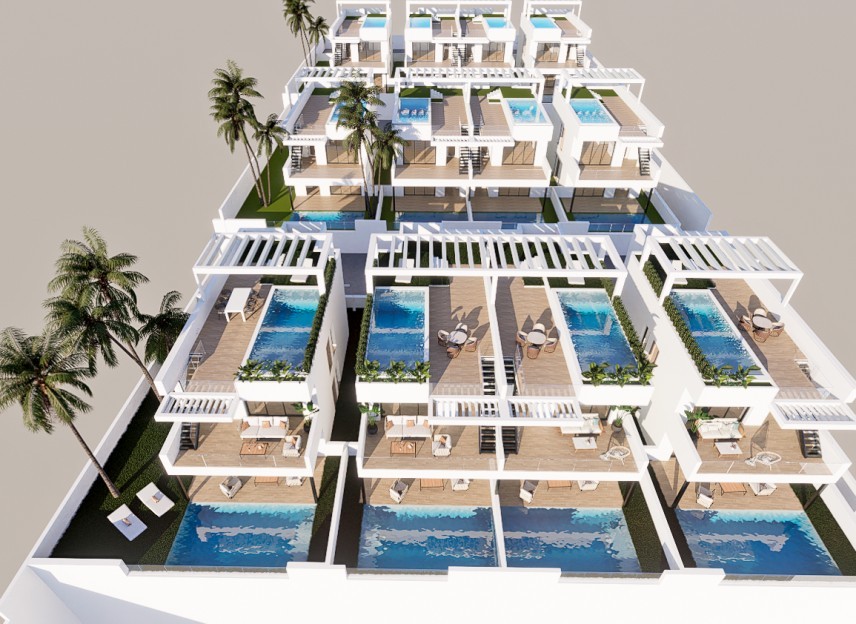 Nowy budynek - Bungalows - Finestrat