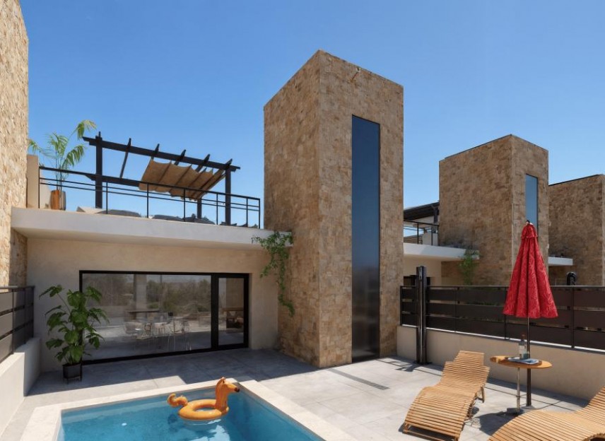 Nowy budynek - Bungalows - Fuente-Álamo - Urbanización The Wind Mill Spain s/n