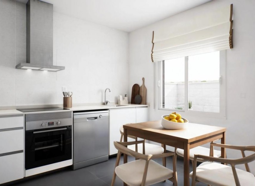 Nowy budynek - Bungalows - Gran Alacant - Calle Malta, 23