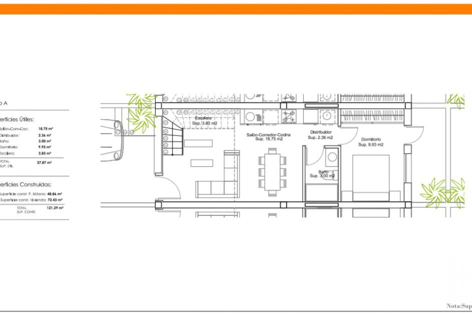 Nowy budynek - Bungalows - Gran Alacant - Calle Malta, 23