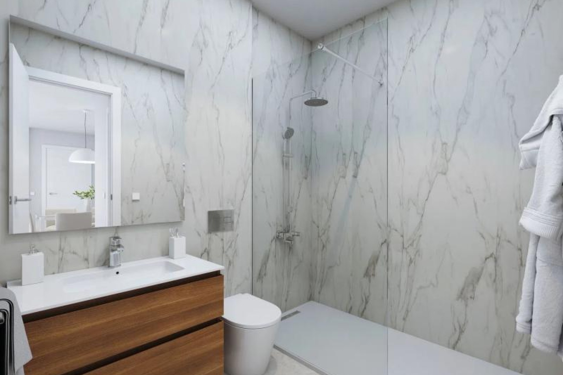 Nowy budynek - Bungalows - Mazarrón - 30868