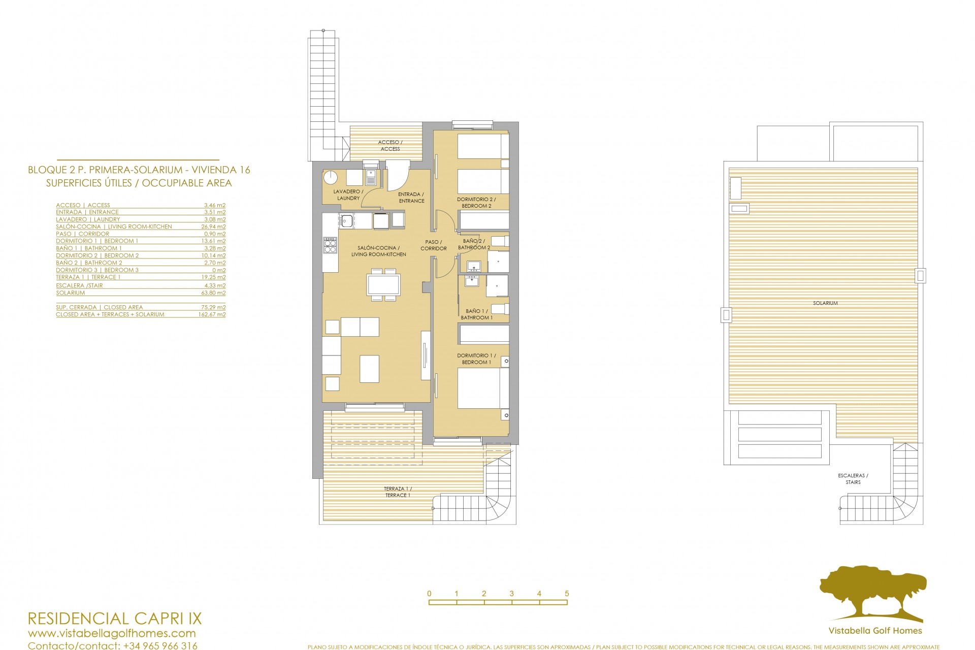 Nowy budynek - Bungalows - Orihuela - 03189