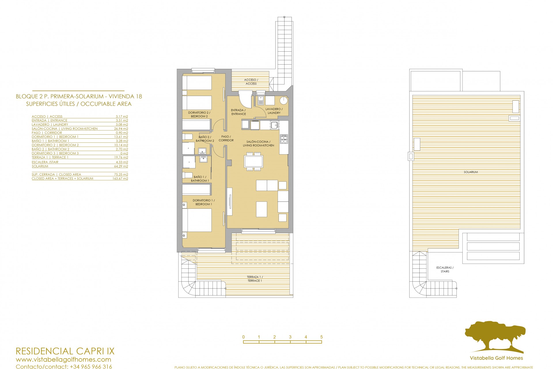Nowy budynek - Bungalows - Orihuela - 03189
