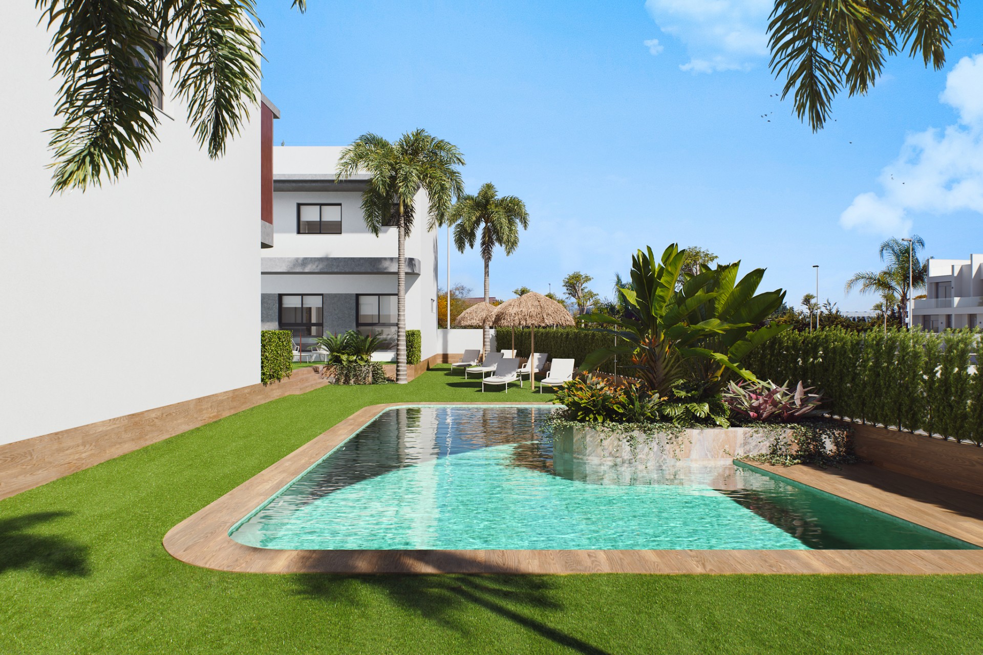 Nowy budynek - Bungalows - Pilar de la Horadada - 03190