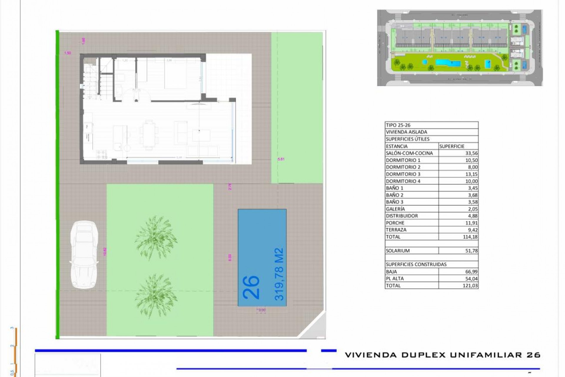 Nowy budynek - Bungalows - Pilar de la Horadada - 03190