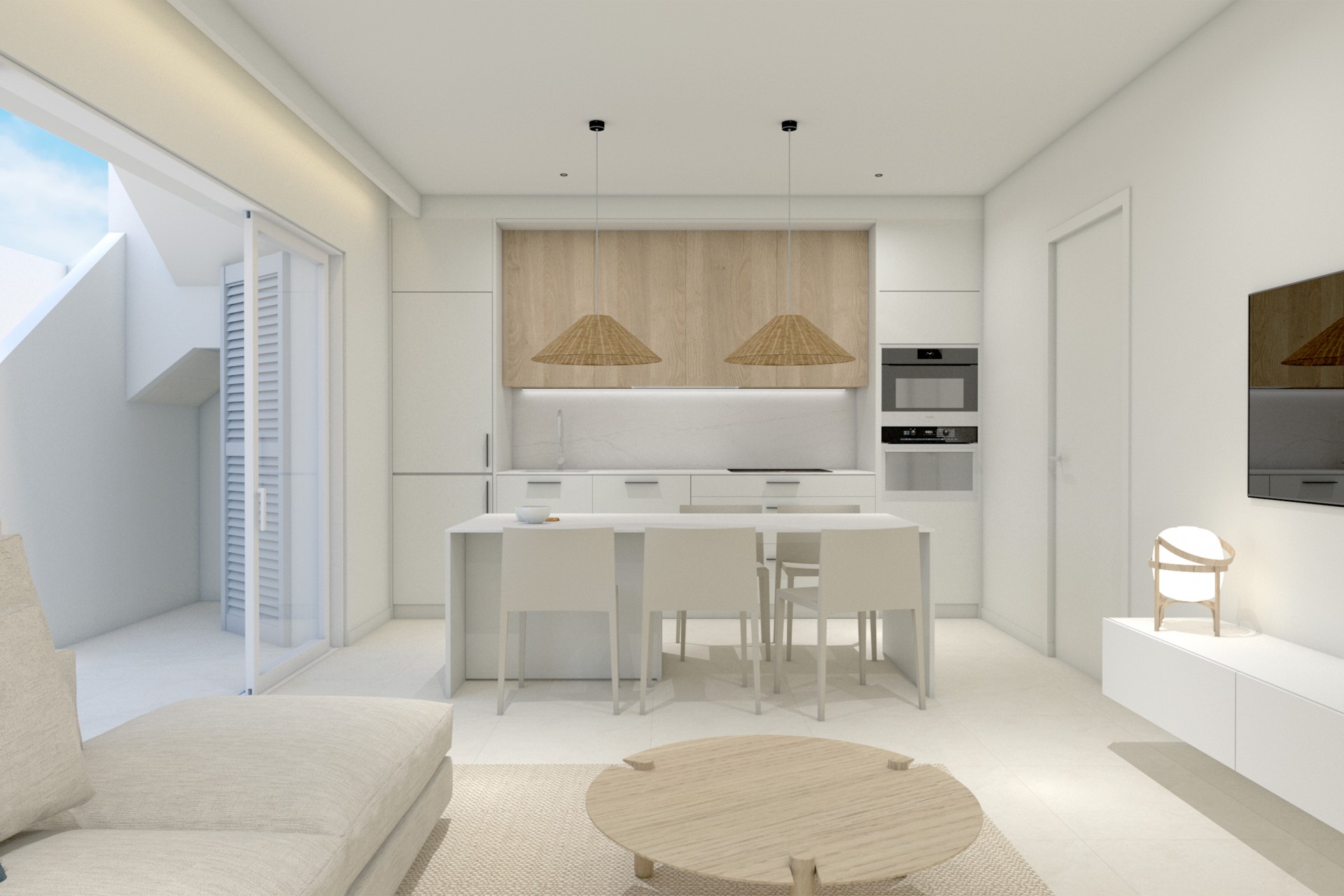 Nowy budynek - Bungalows - Pilar de la Horadada - 03191