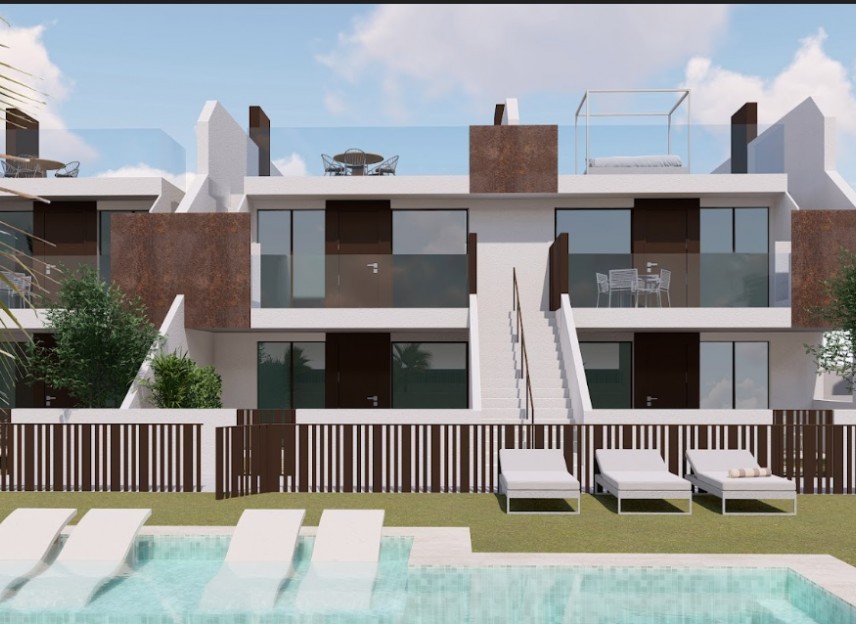 Nowy budynek - Bungalows - Pilar de la Horadada - 03191