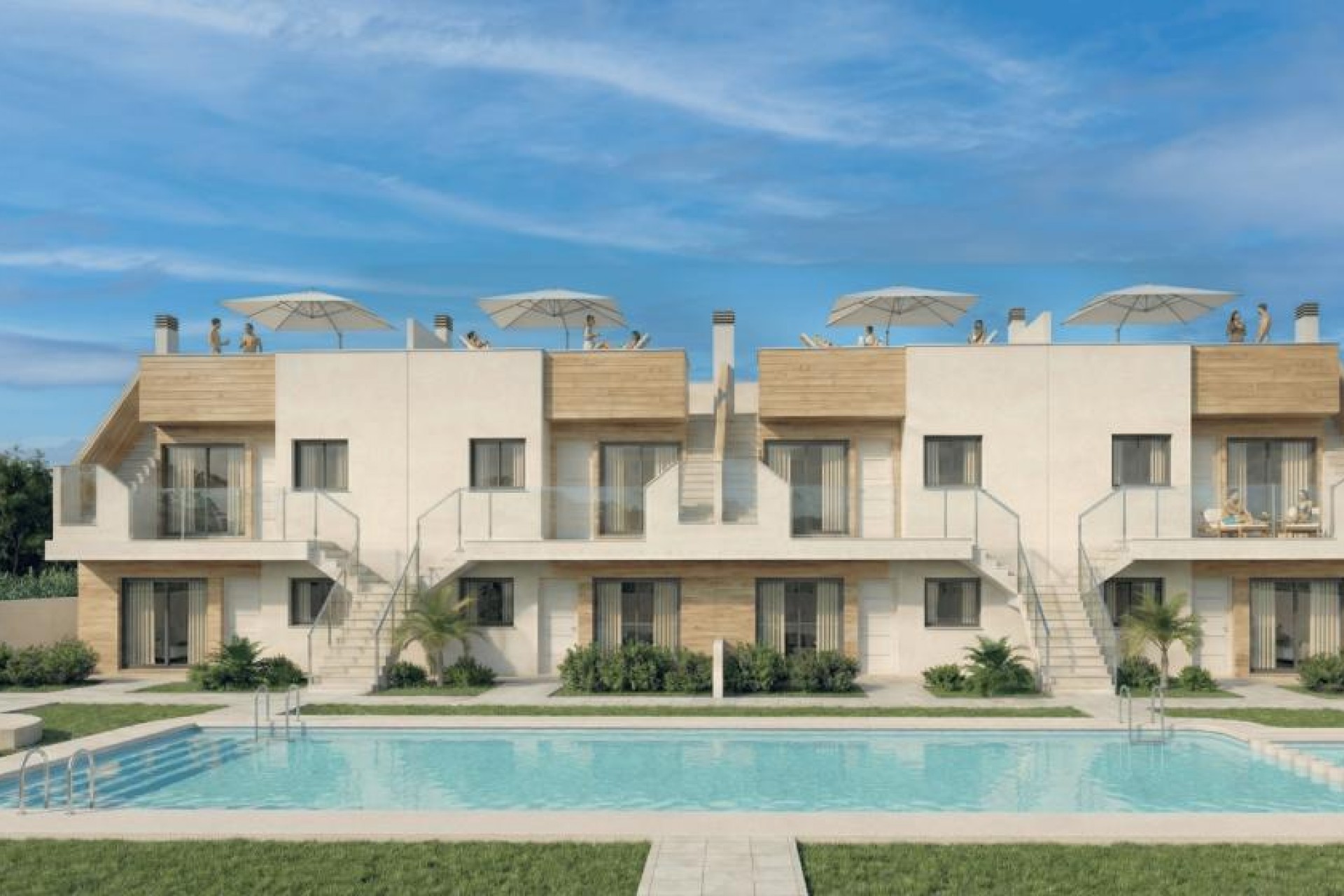Nowy budynek - Bungalows - San Javier