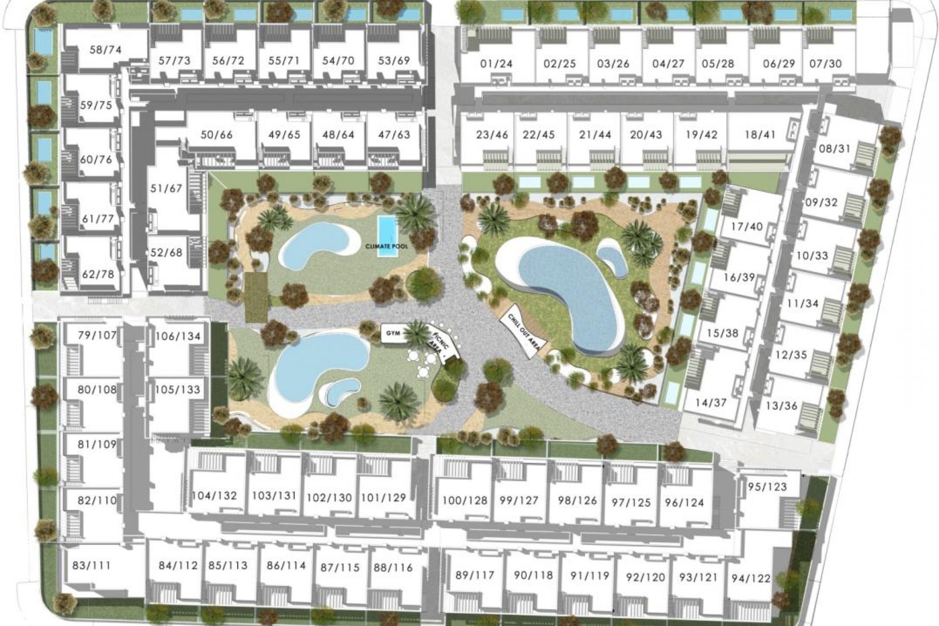 Nowy budynek - Bungalows - Torrevieja - 03185, Calle Ramón Rubial, 30