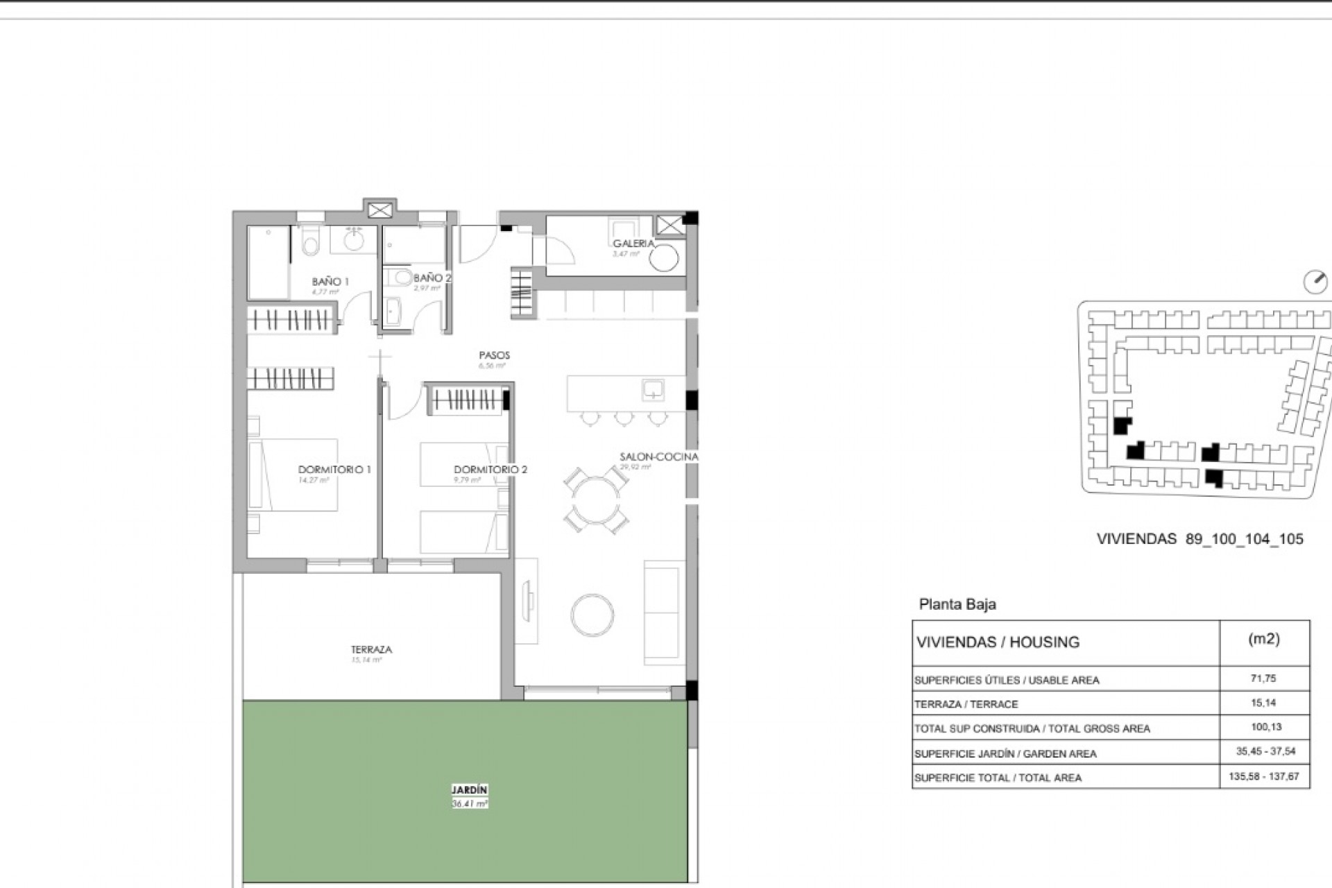Nowy budynek - Bungalows - Torrevieja - 03185