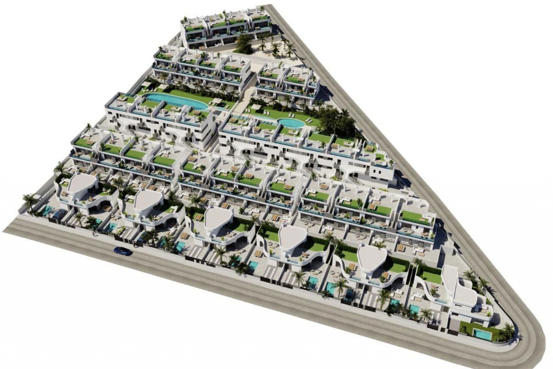 Nowy budynek - Bungalows - Torrevieja - 03186, Avenida Denia s/n