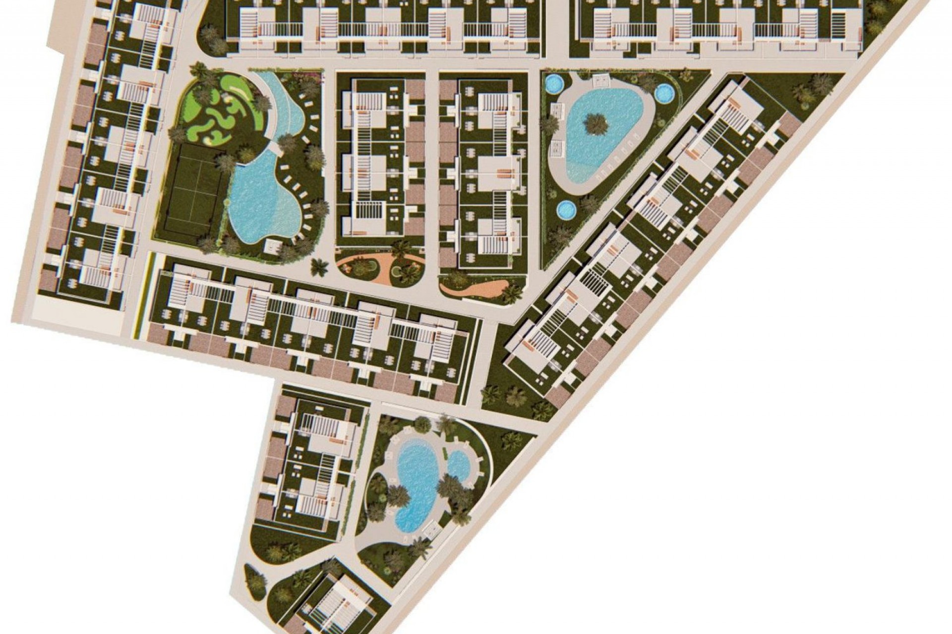 Nowy budynek - Bungalows - Torrevieja - 03186