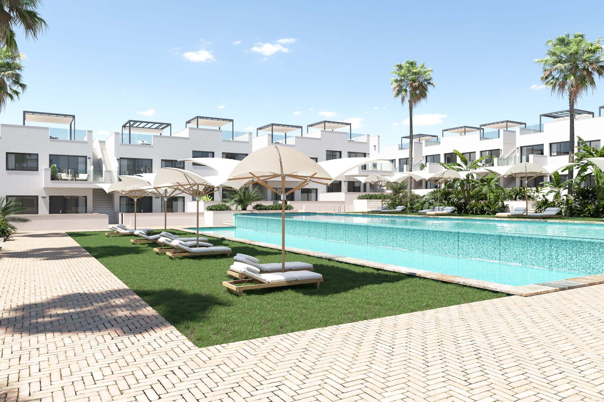 Nowy budynek - Bungalows - Torrevieja - 03186