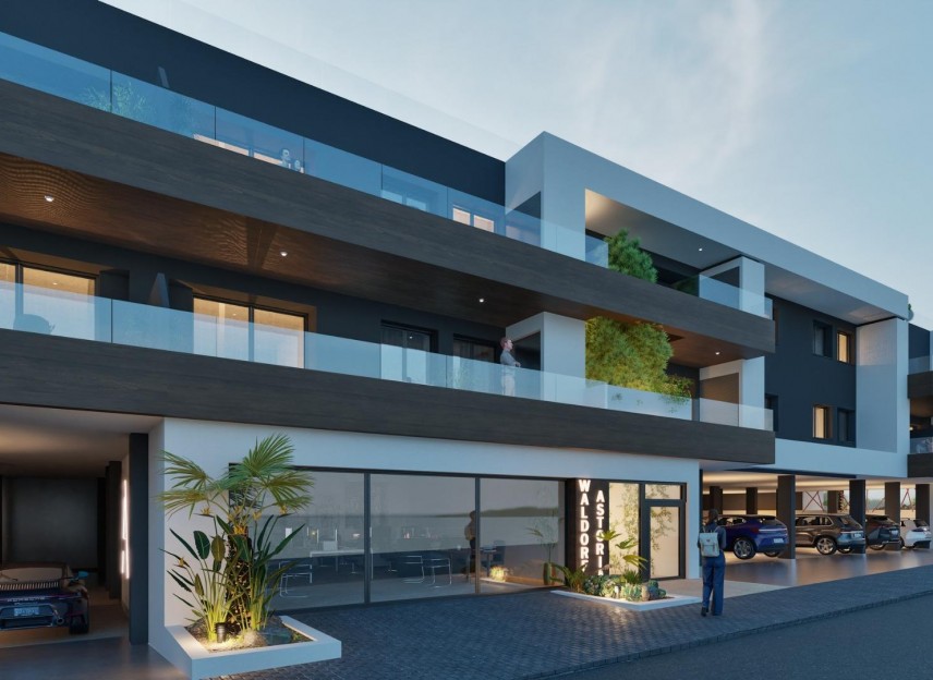 Nowy budynek - Daszek - Benijofar