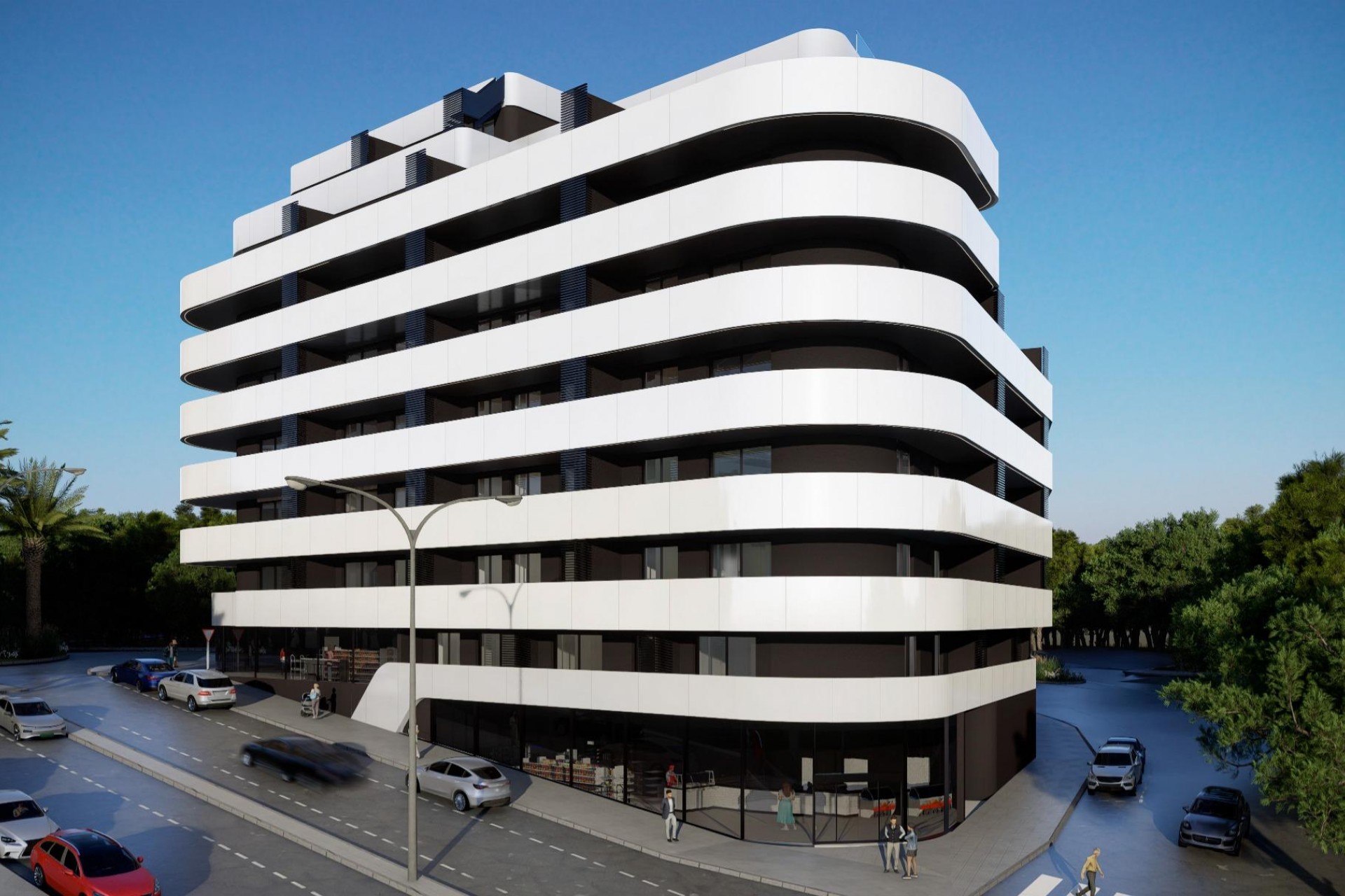 Nowy budynek - Daszek - Calpe - Arenal Bol