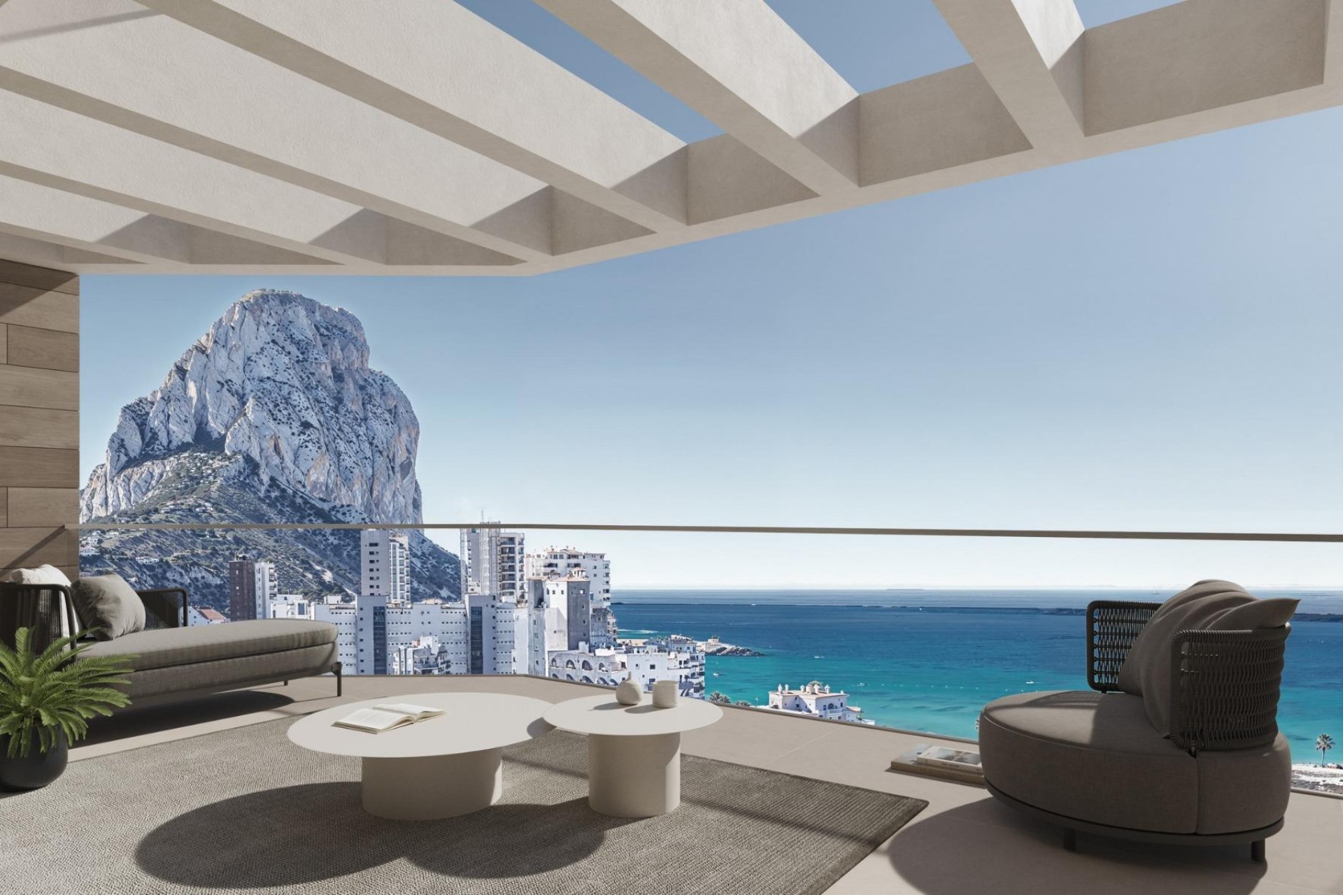 Nowy budynek - Daszek - Calpe - Playa Arenal