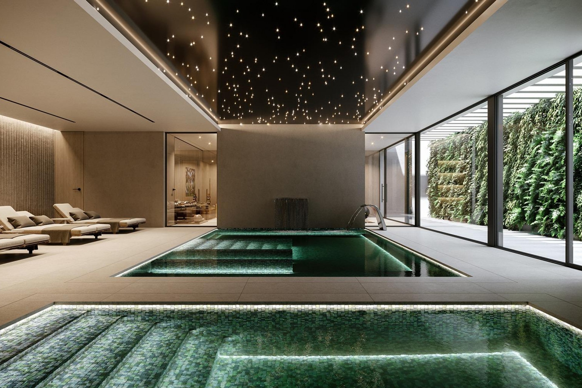 Nowy budynek - Daszek - Casares - Alcazaba Lagoon