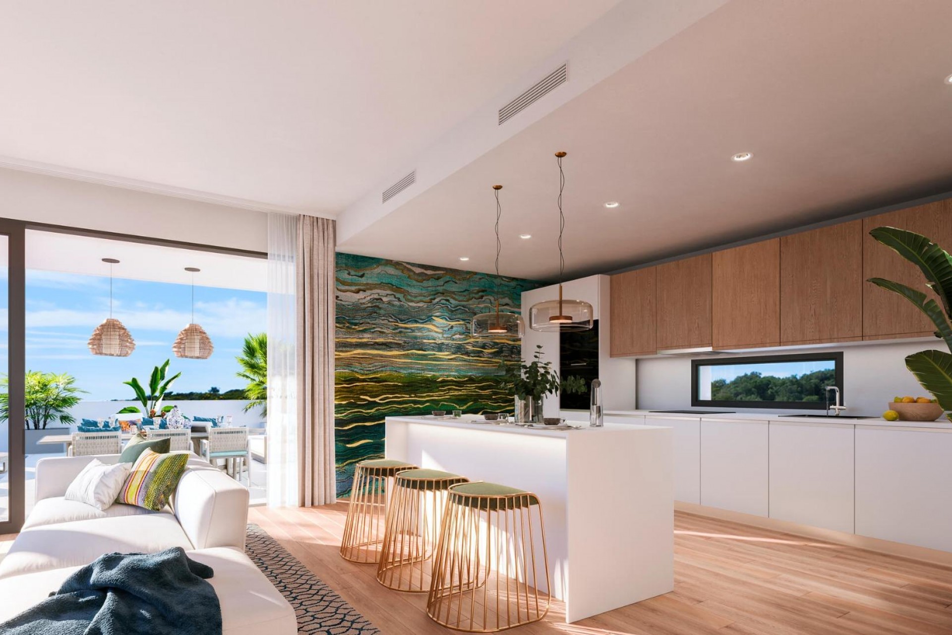 Nowy budynek - Daszek - Casares - Finca Cortesín