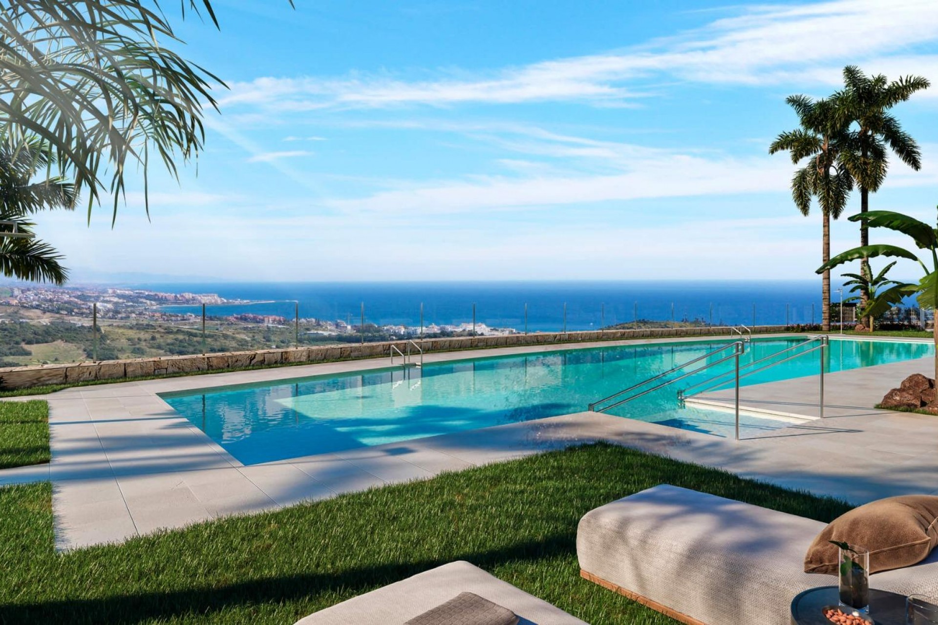 Nowy budynek - Daszek - Casares - Finca Cortesín