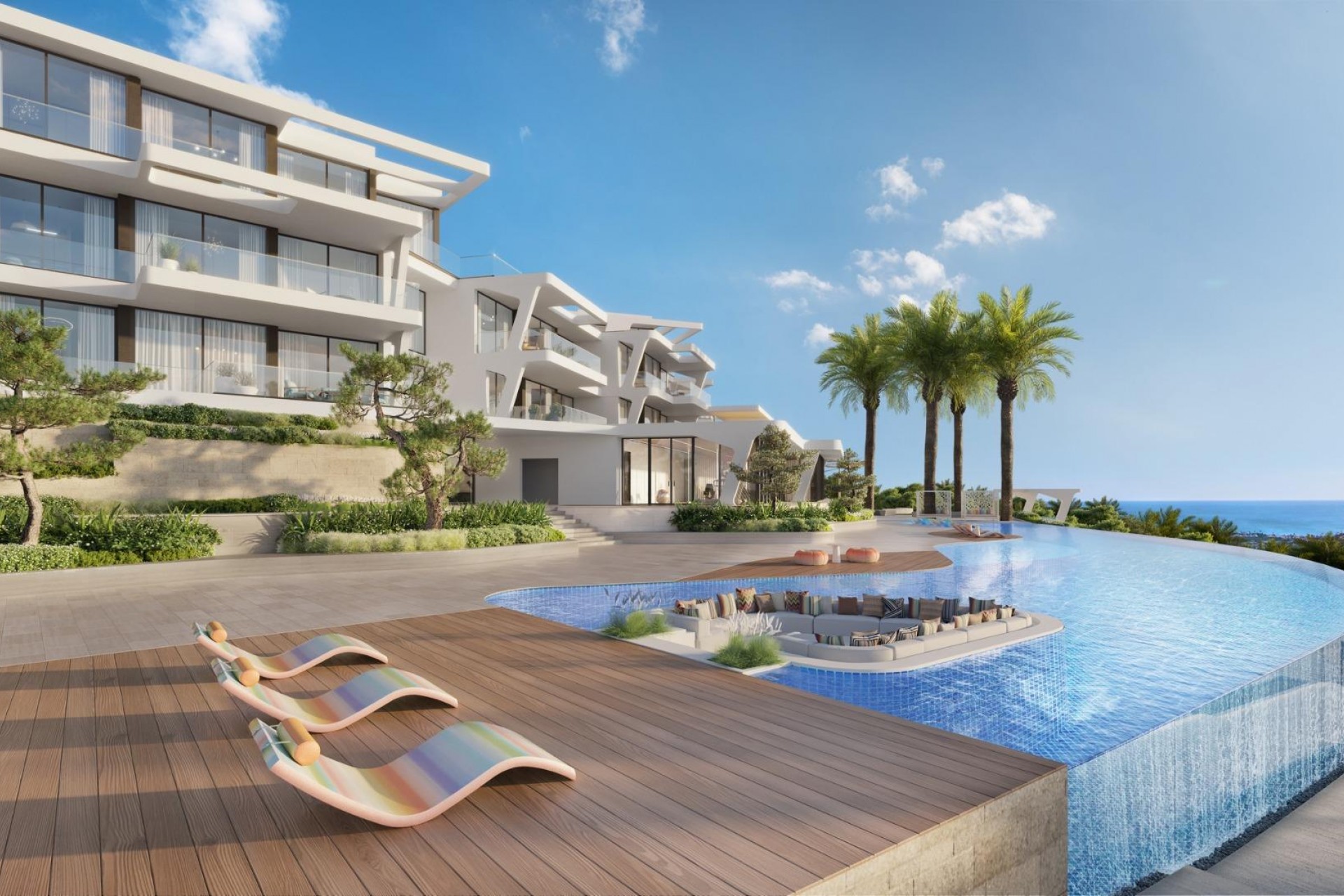 Nowy budynek - Daszek - Casares - Finca Cortesín