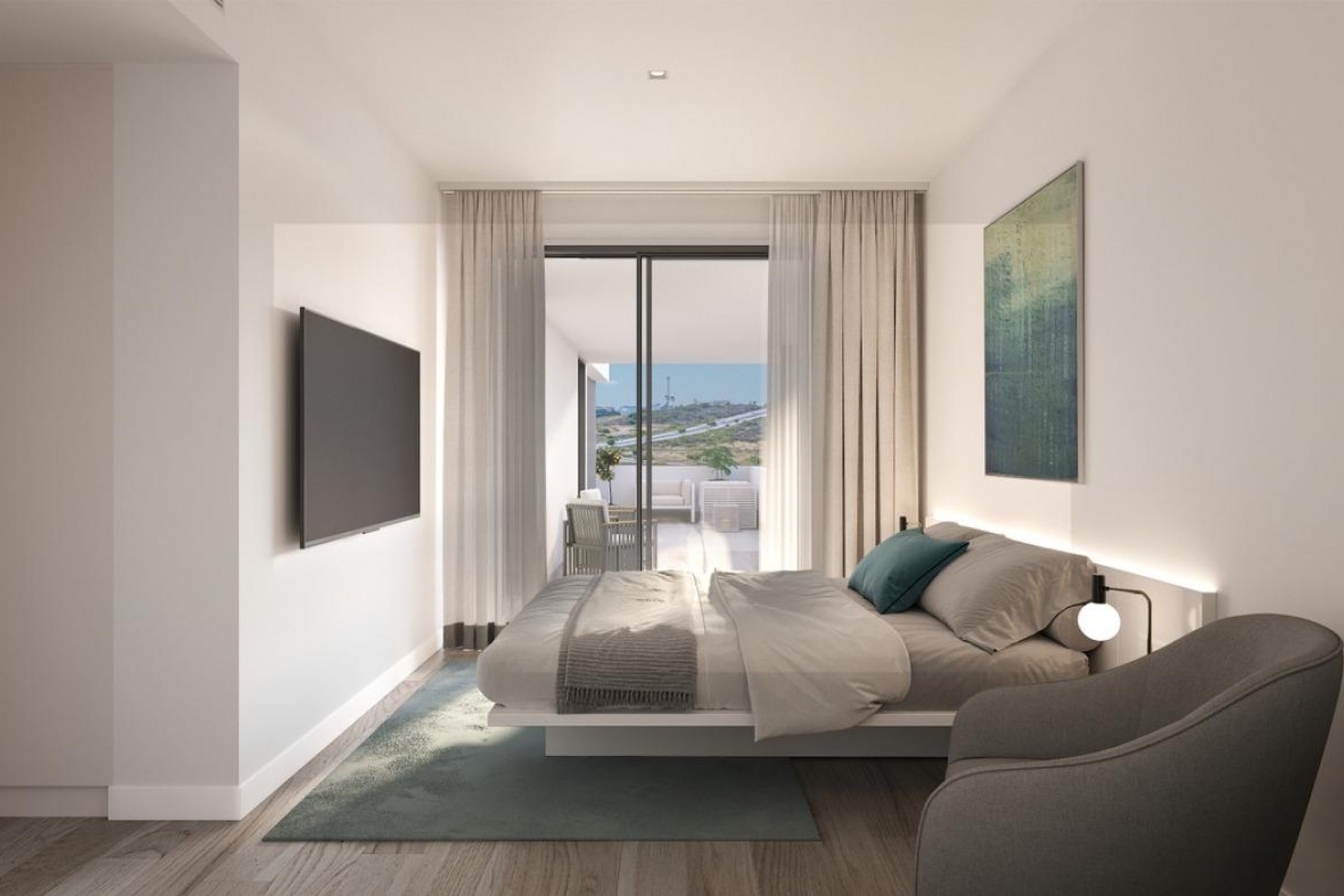 Nowy budynek - Daszek - Casares - Manilva - San Luís De Sabinillas