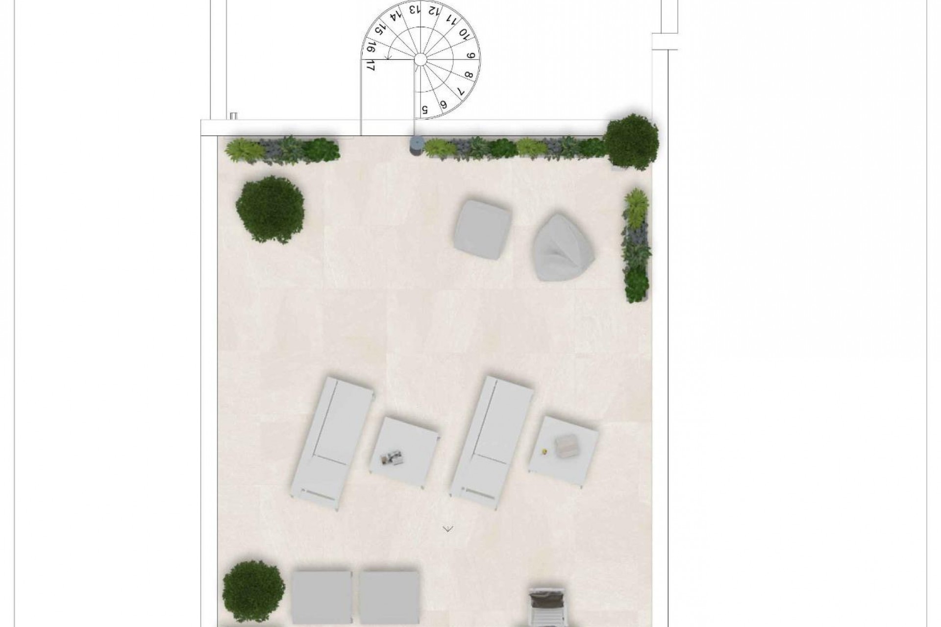 Nowy budynek - Daszek - Estepona - Buenas Noches