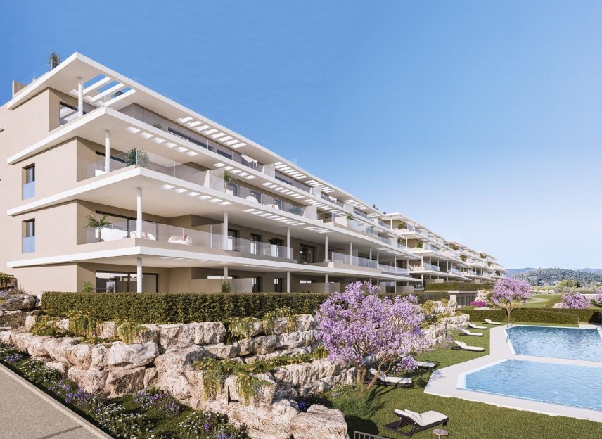 Nowy budynek - Daszek - Estepona - La Resina Golf