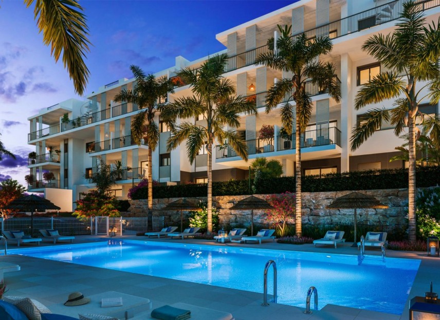 Nowy budynek - Daszek - Estepona - Playa La Rada