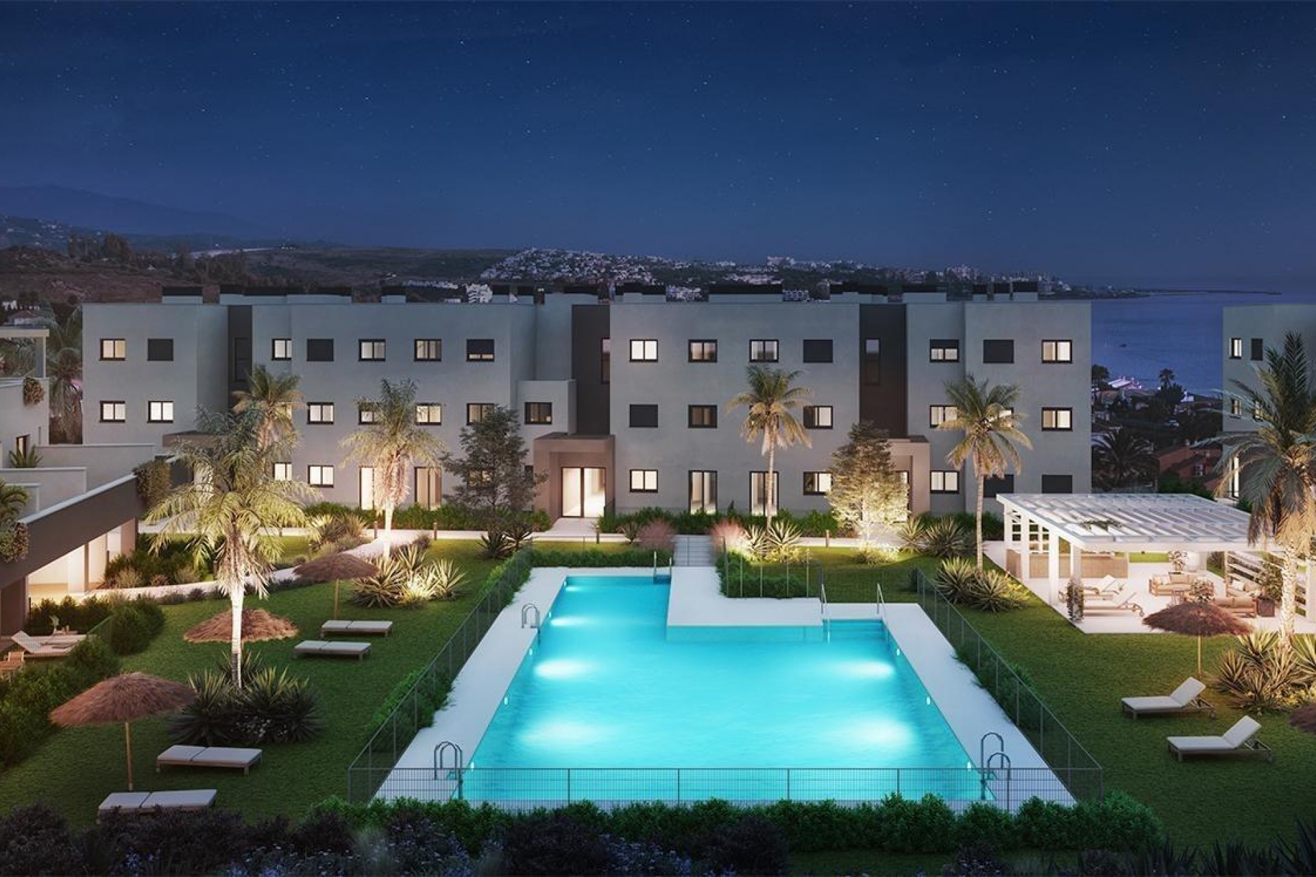 Nowy budynek - Daszek - Estepona - Valle Romano